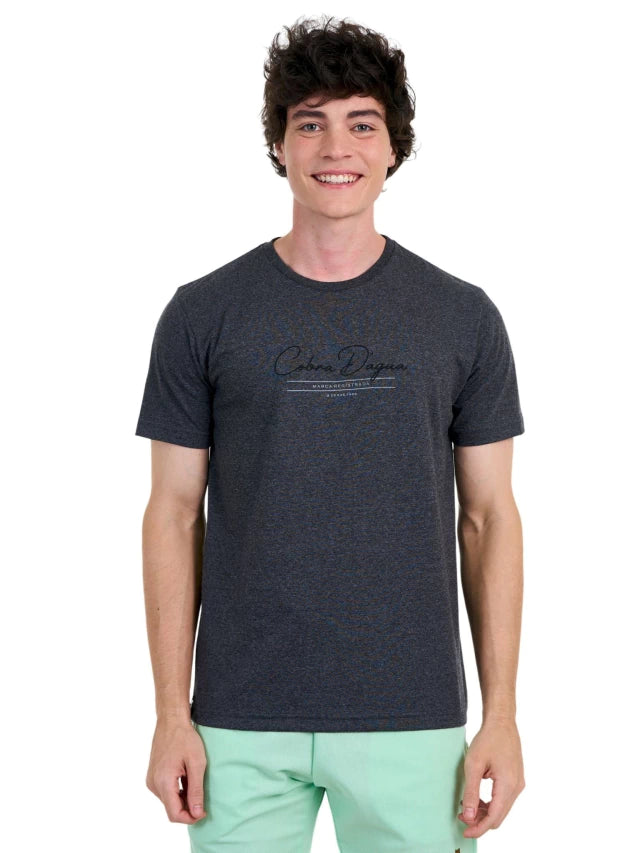 Camiseta Cobra D'agua Caligrafia