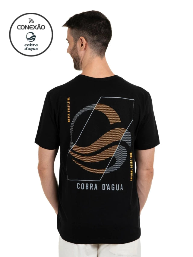 Camiseta Cobra D'agua Geometrica