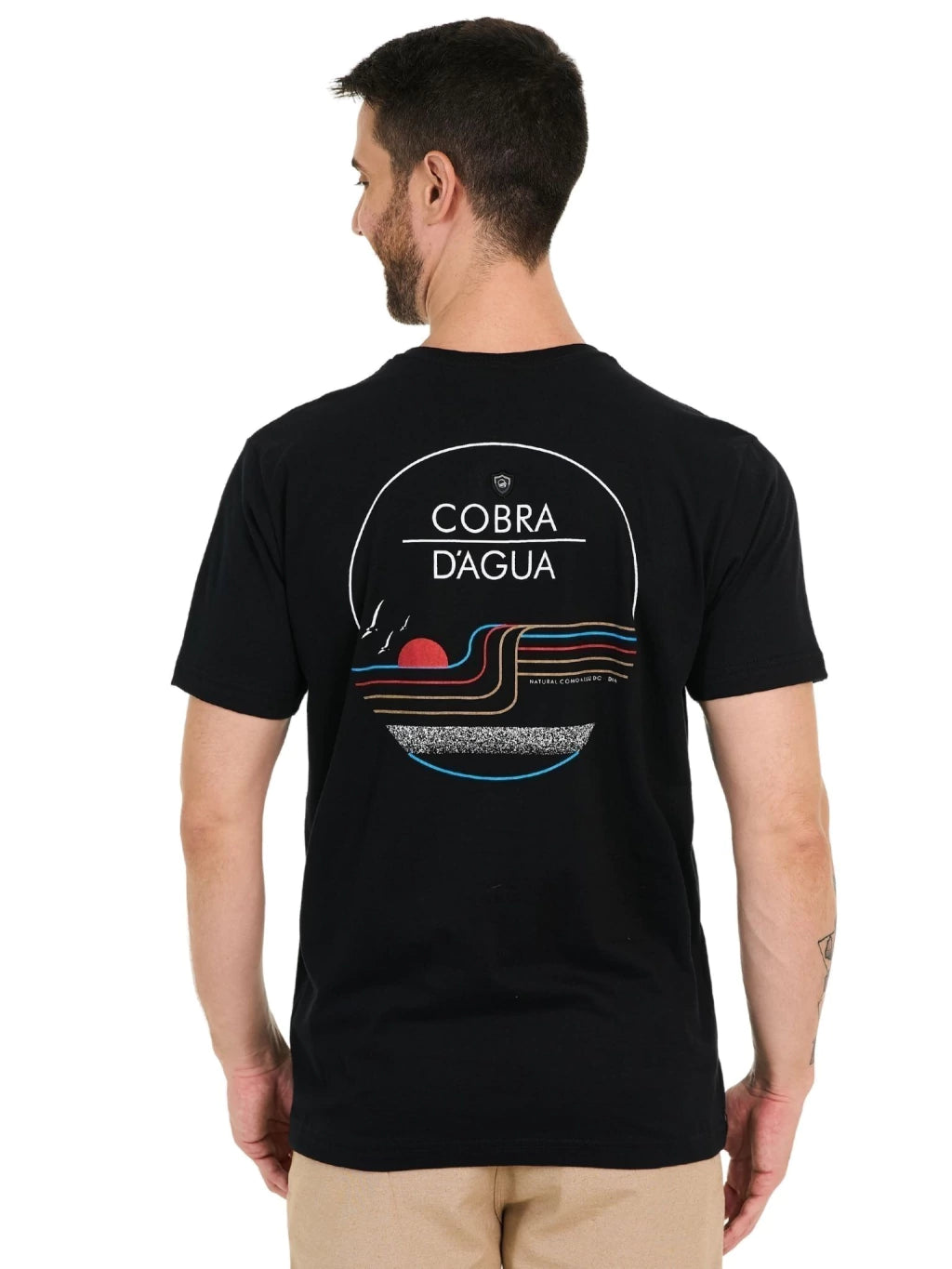 Camiseta Cobra D'agua Praiana Mescla