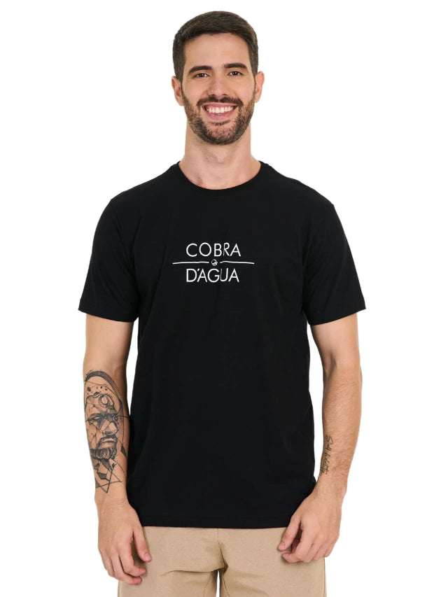 Camiseta Cobra D'agua Praiana Mescla