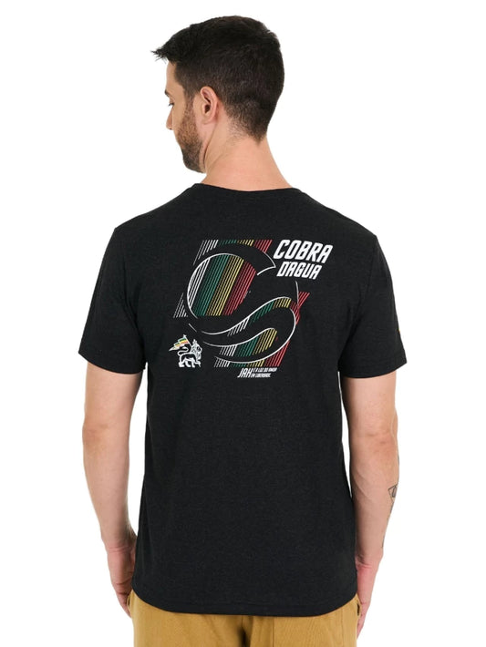 Camiseta Cobra D'agua Estilo Rastafari