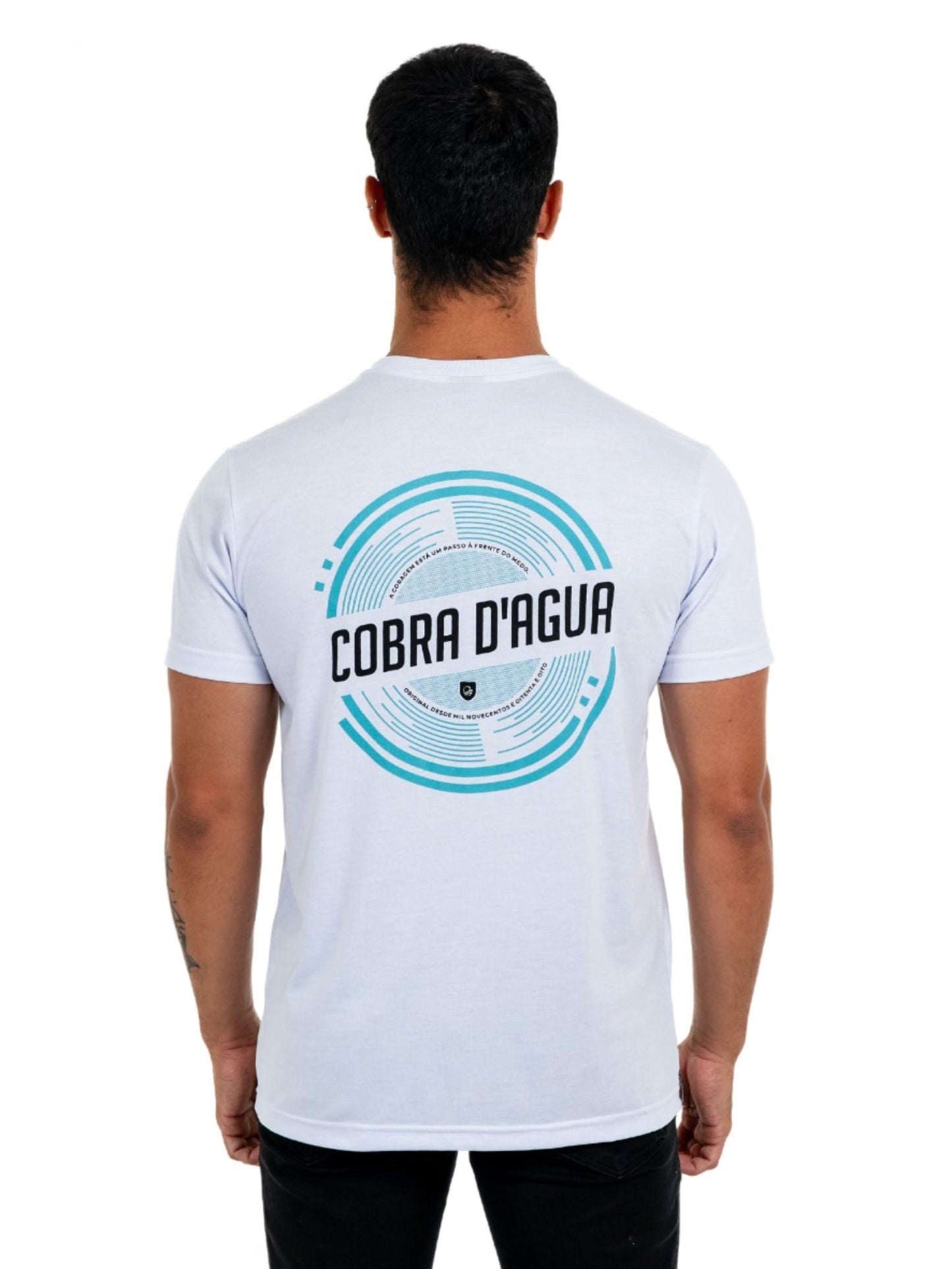 Camiseta Cobra D'agua Uma ótima Ideia