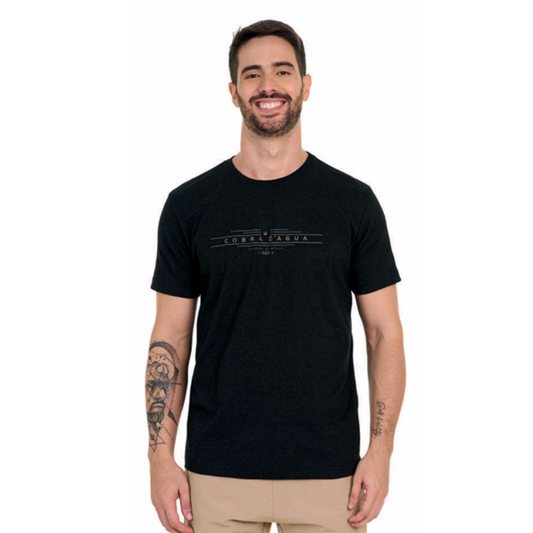 Camiseta Cobra D'agua Beleza Simples Malha