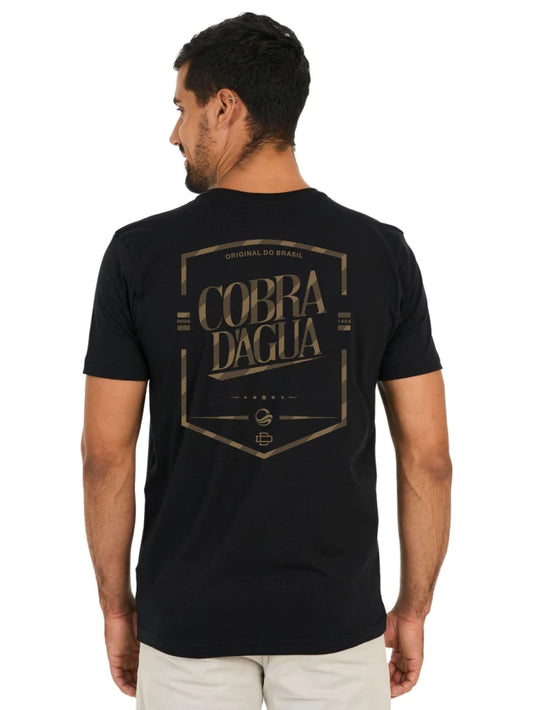 Camiseta Cobra D'agua Brazao