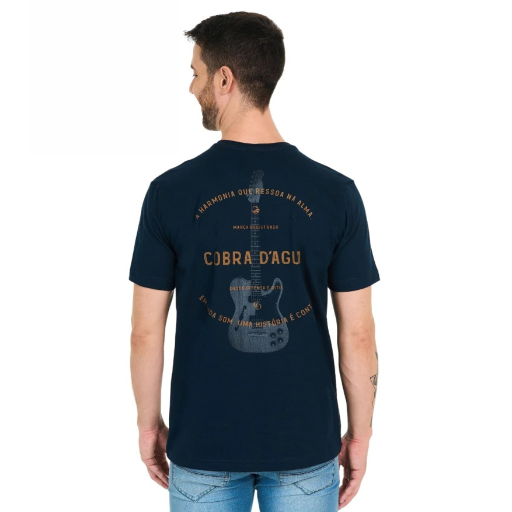 Camiseta Cobra D'agua Música Da Alma