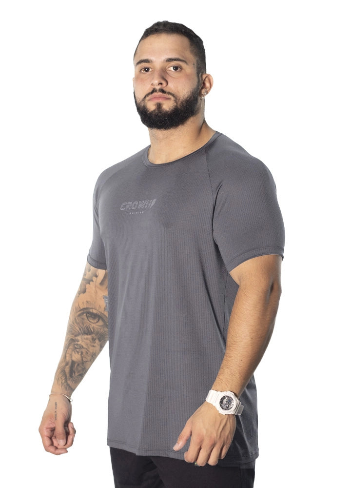 Camiseta Crown Dry Fit Ice