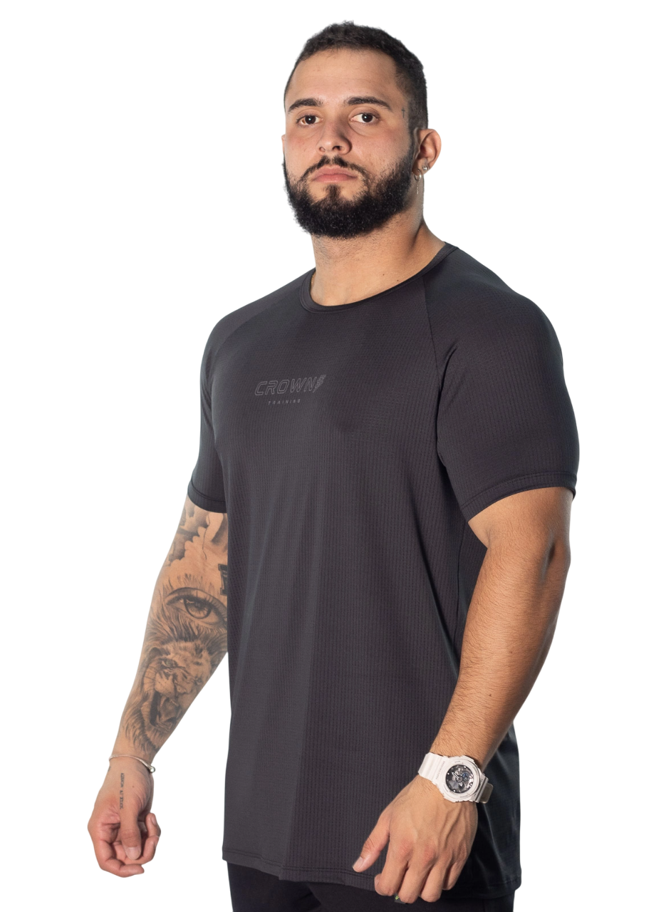 Camiseta Crown Dry Fit Ice