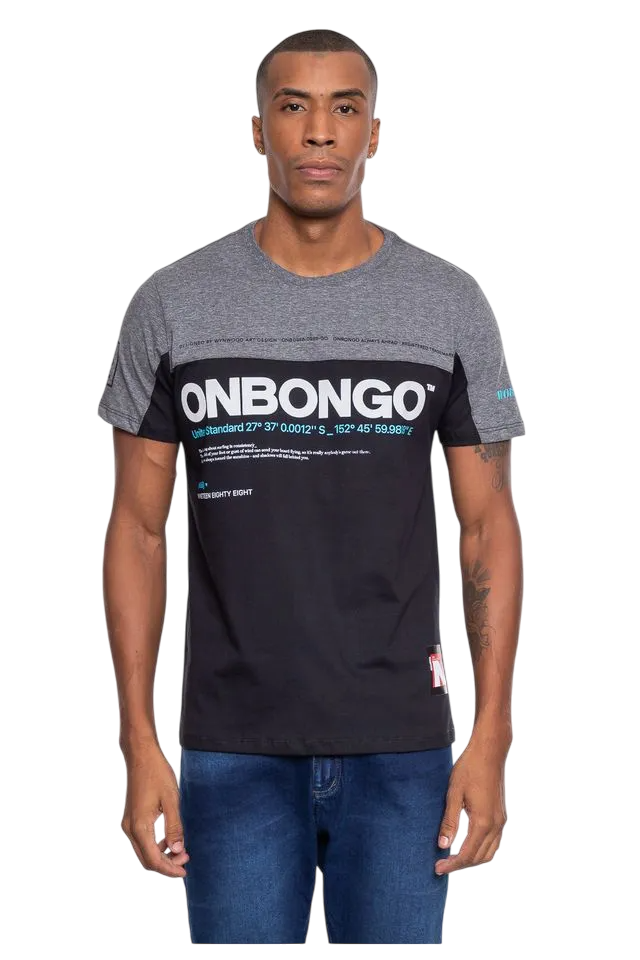 Camiseta Onbongo Masculina Especial Nineteen Fallen