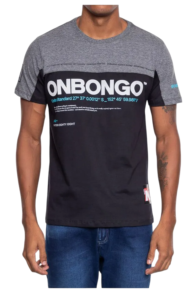 Camiseta Onbongo Masculina Especial Nineteen Fallen