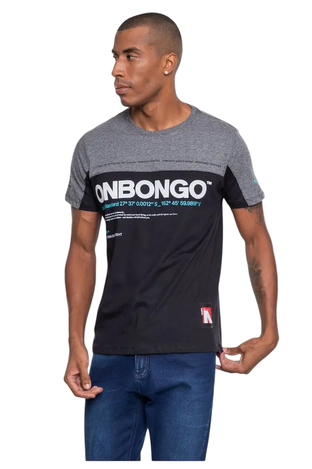 Camiseta Onbongo Masculina Especial Nineteen Fallen