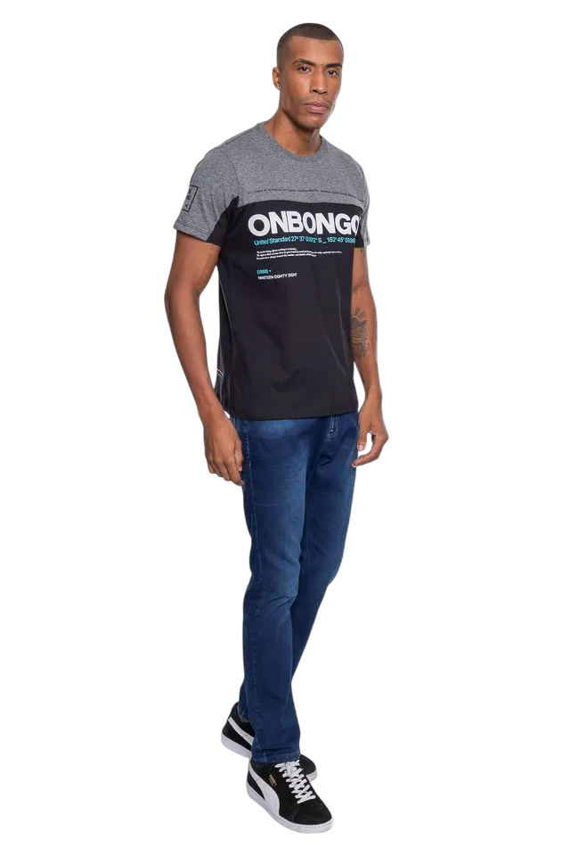 Camiseta Onbongo Masculina Especial Nineteen Fallen