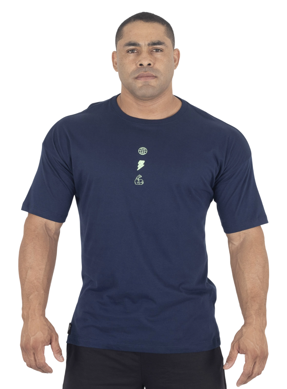 Camiseta Oversized Training Over Conquest