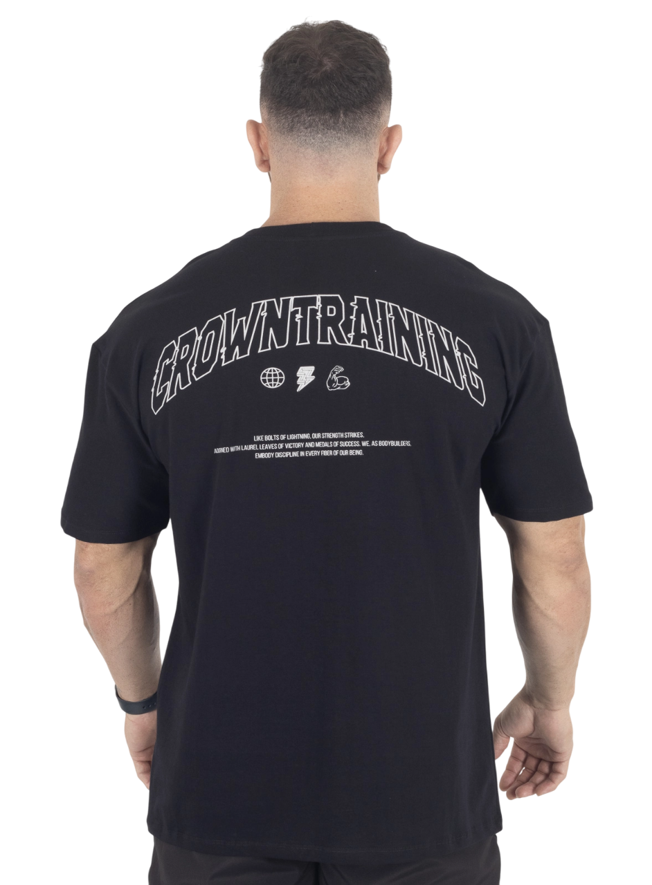 Camiseta Oversized Conquest